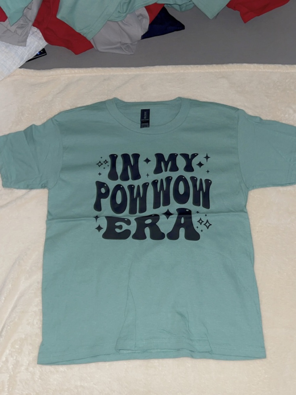 Kids and Adults "In My Powwow Era" Graphic Tee - Picture 3 of 11